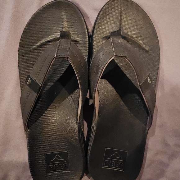 Mens Reef flip flops - Picture 3 of 6